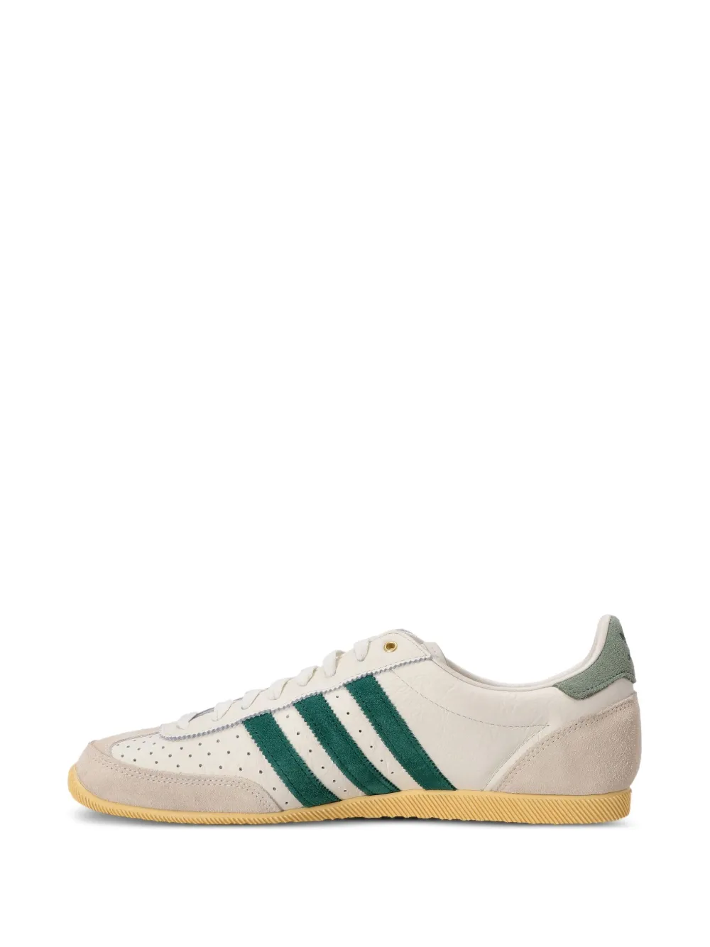 adidas Japan suede-panelled sneakers White