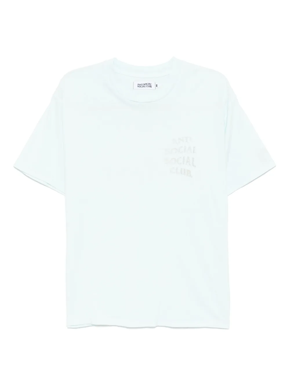 Anti Social Social Club playera Get Weird Hologram | azul | Image 1