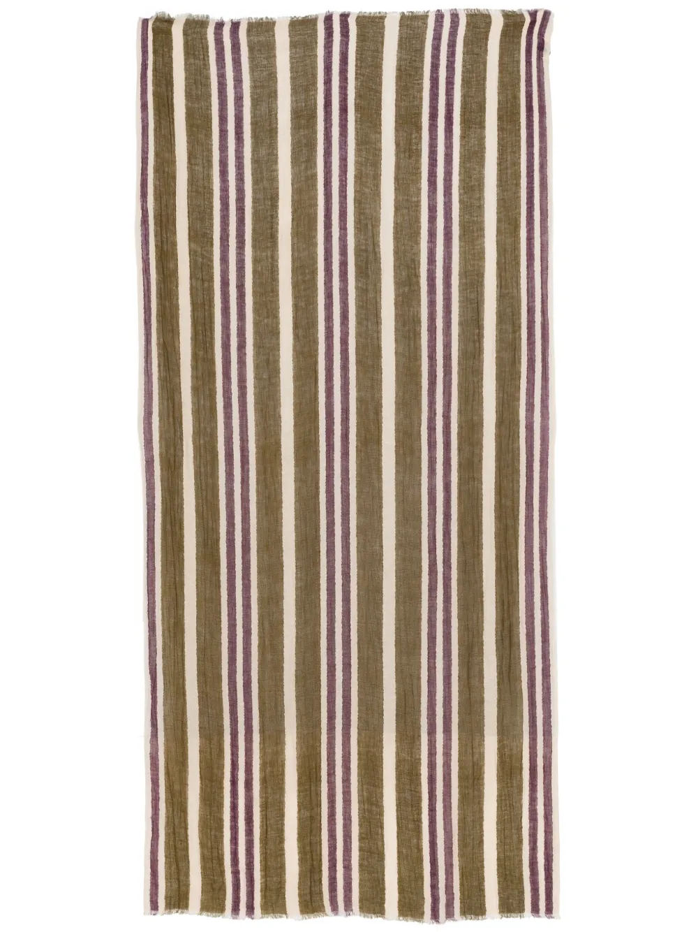 Lovat & Green Fire scarf - Groen