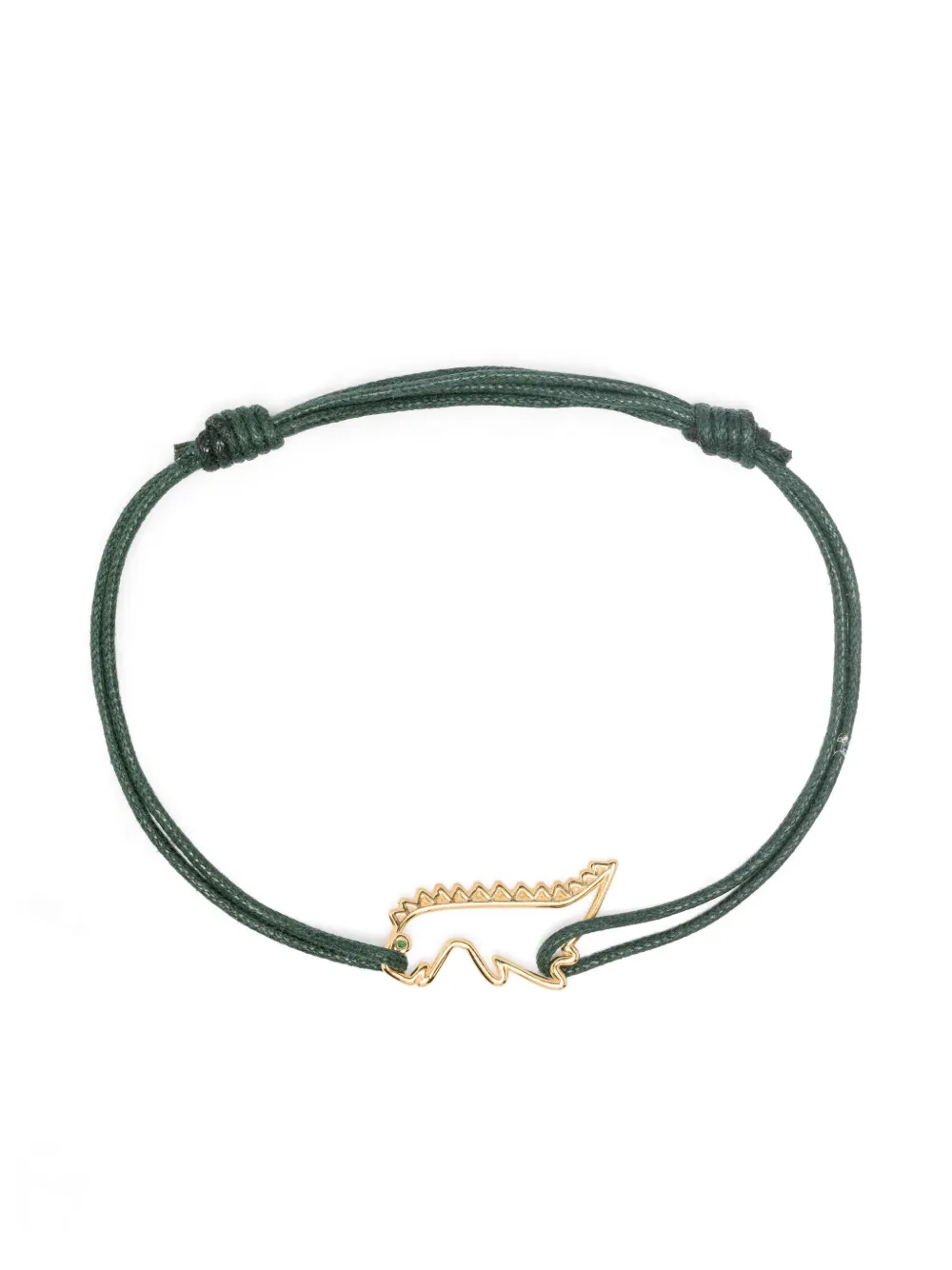 Aliita collar Dino Esmeralda en oro amarillo de 9kt | dorado | Image 1