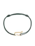 Aliita 9kt yellow gold Dino Esmeralda necklace