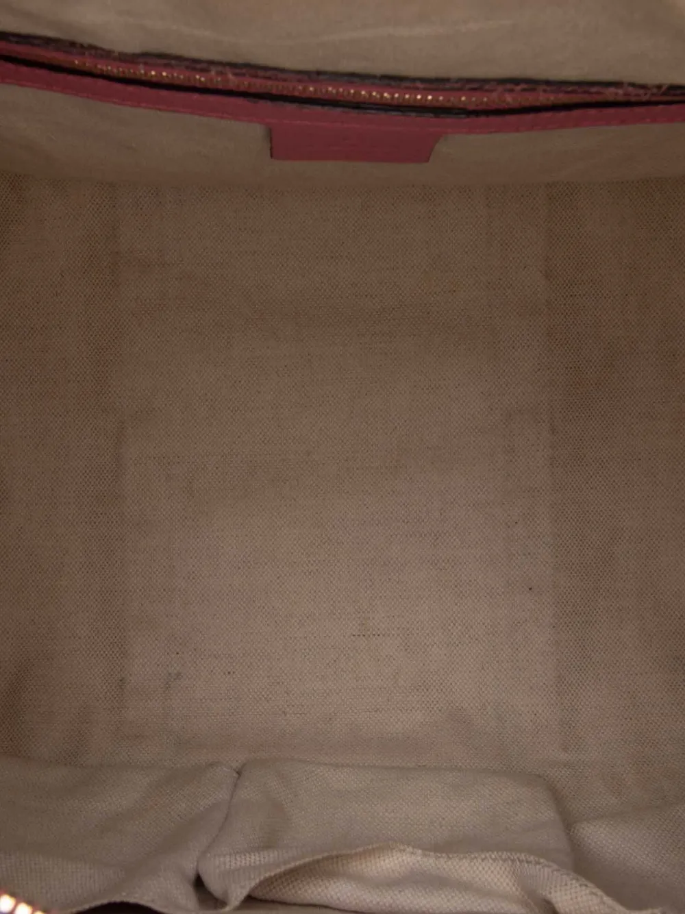 Pre-owned Gucci 2016-2024 Gg Canvas Web Joy Boston Bag Satchel