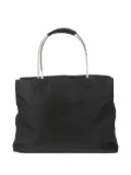 Prada Pre-Owned 2010s triangle-logo tote bag - Black