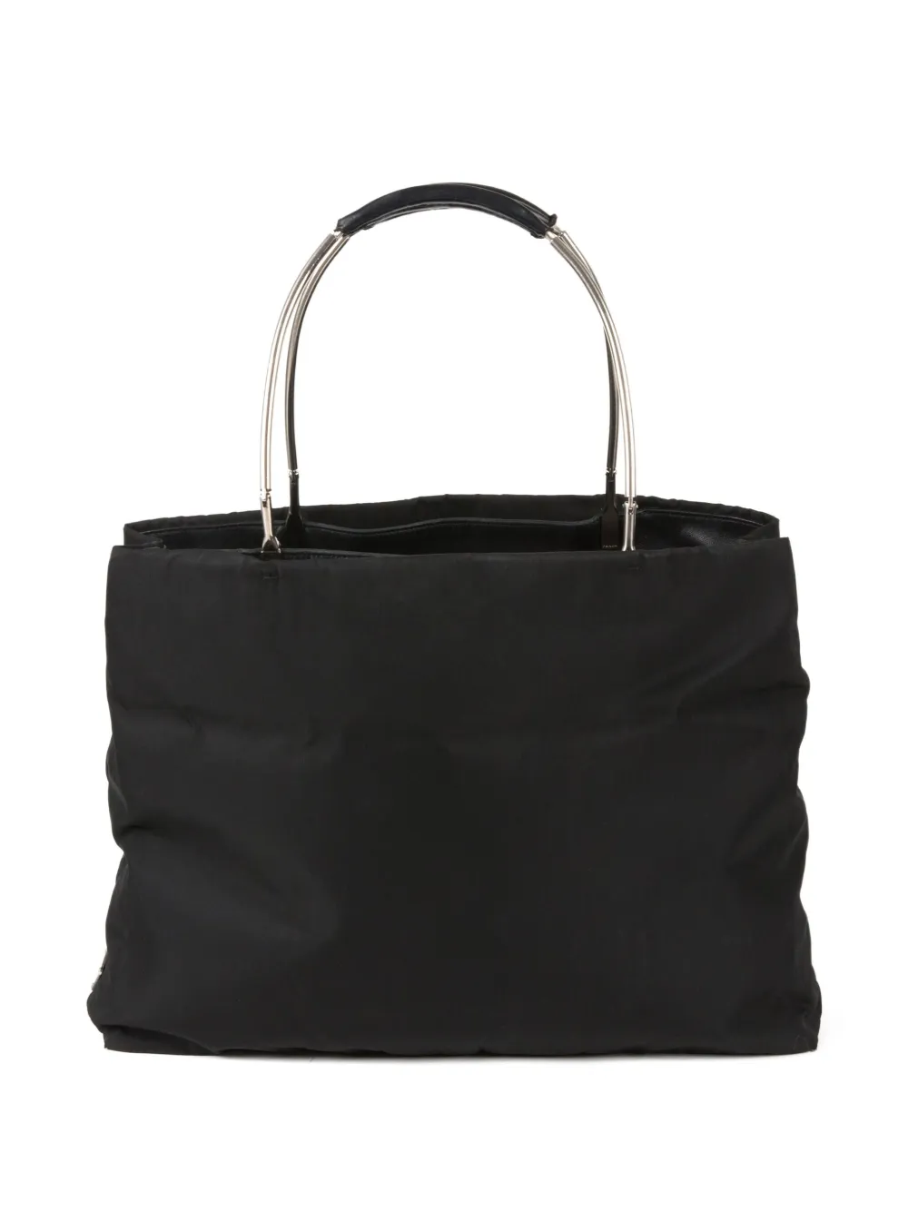Prada Pre-Owned tote con logo triangular 2010 | Estilos de archivo | Image 2
