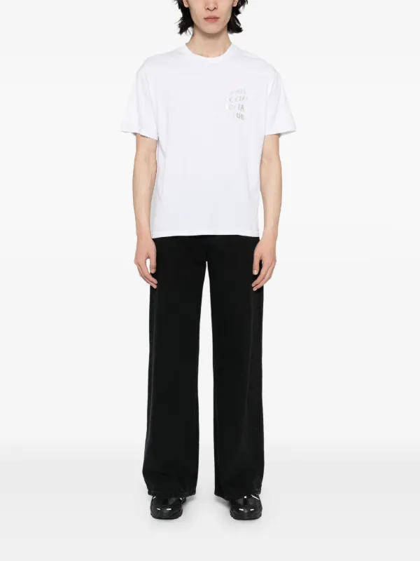Anti Social Social Club ★ Get Weird ホログラム Tシャツ Get Weird Hologram Tee – AntiSocialSocialClub