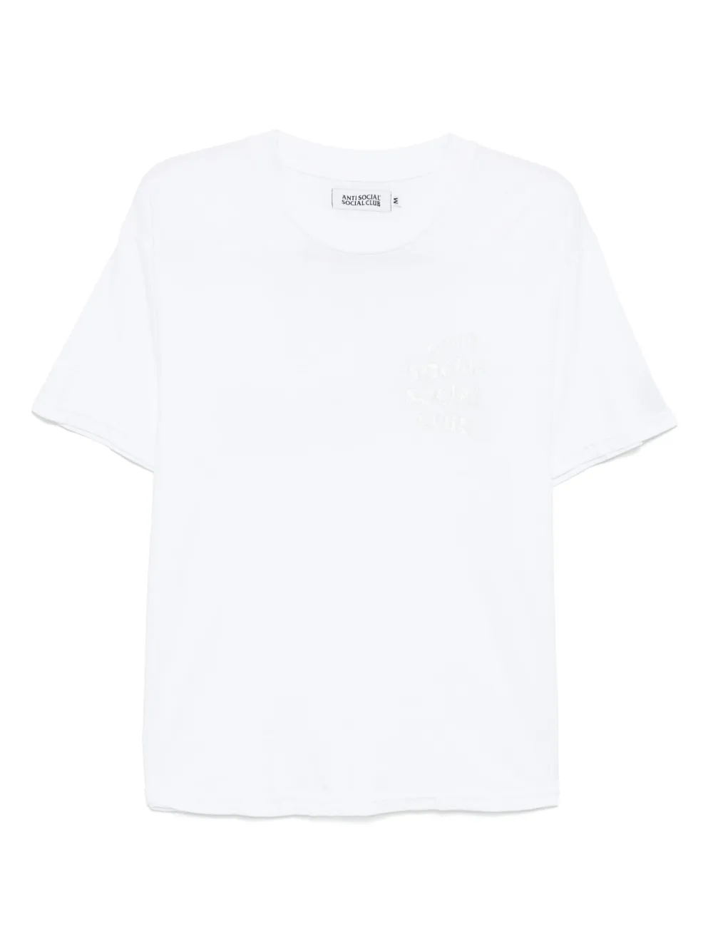 Anti Social Social Club playera Get Weird Hologram | blanco | Image 1
