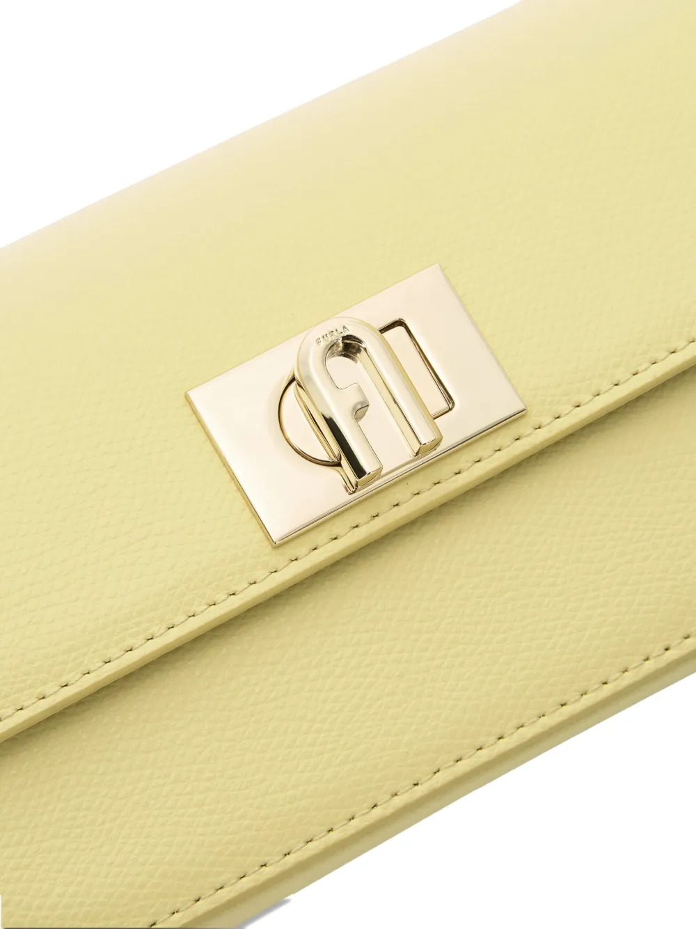 Furla 1927 kleine tas Geel