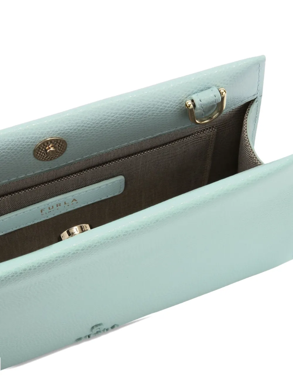 Furla Ballerina mini-tas Blauw