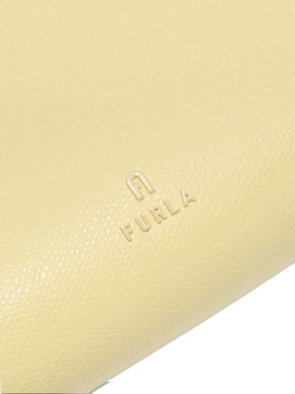 Furla Ballerina mini-tas Geel