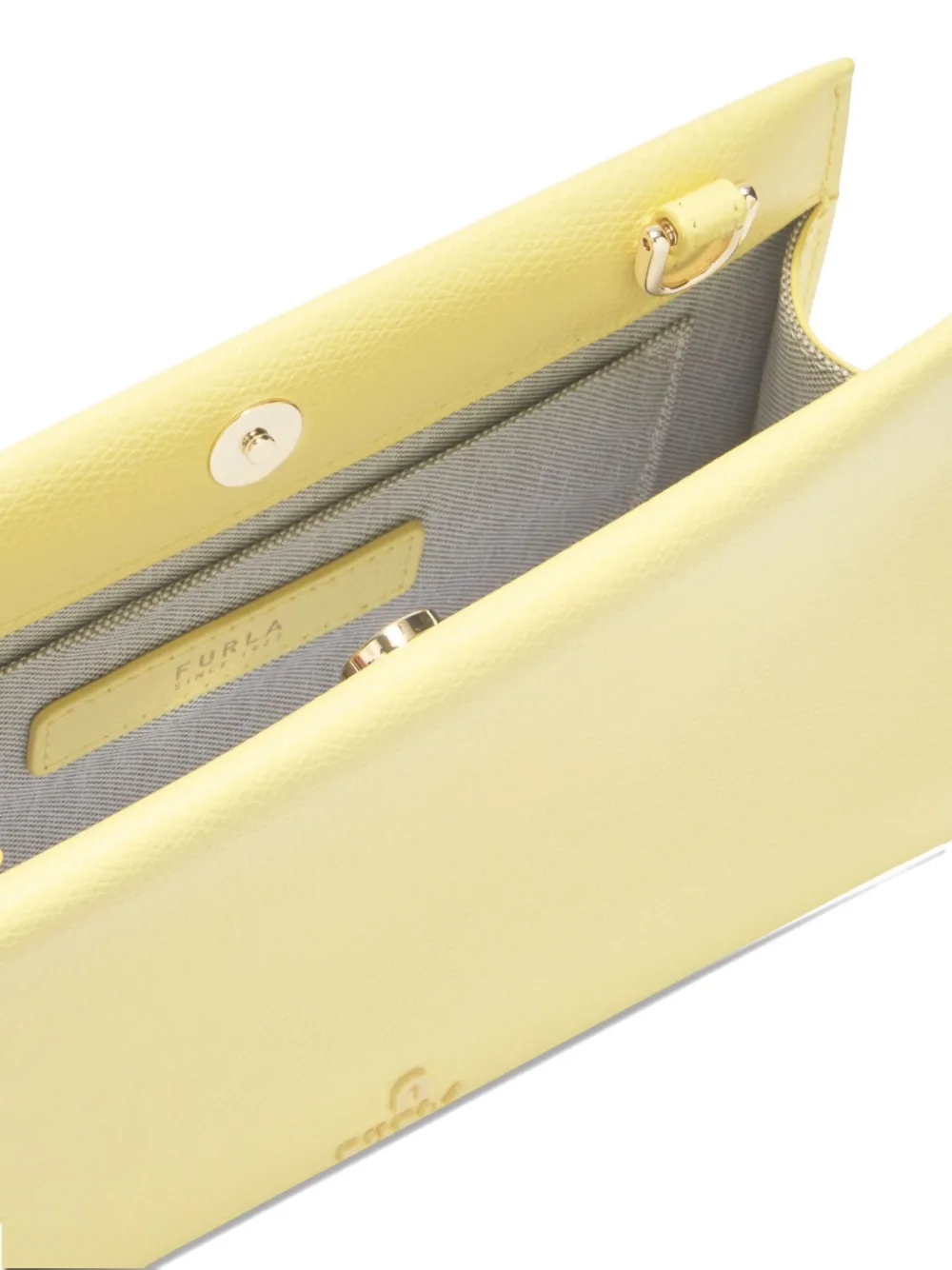 Furla Ballerina mini-tas Geel