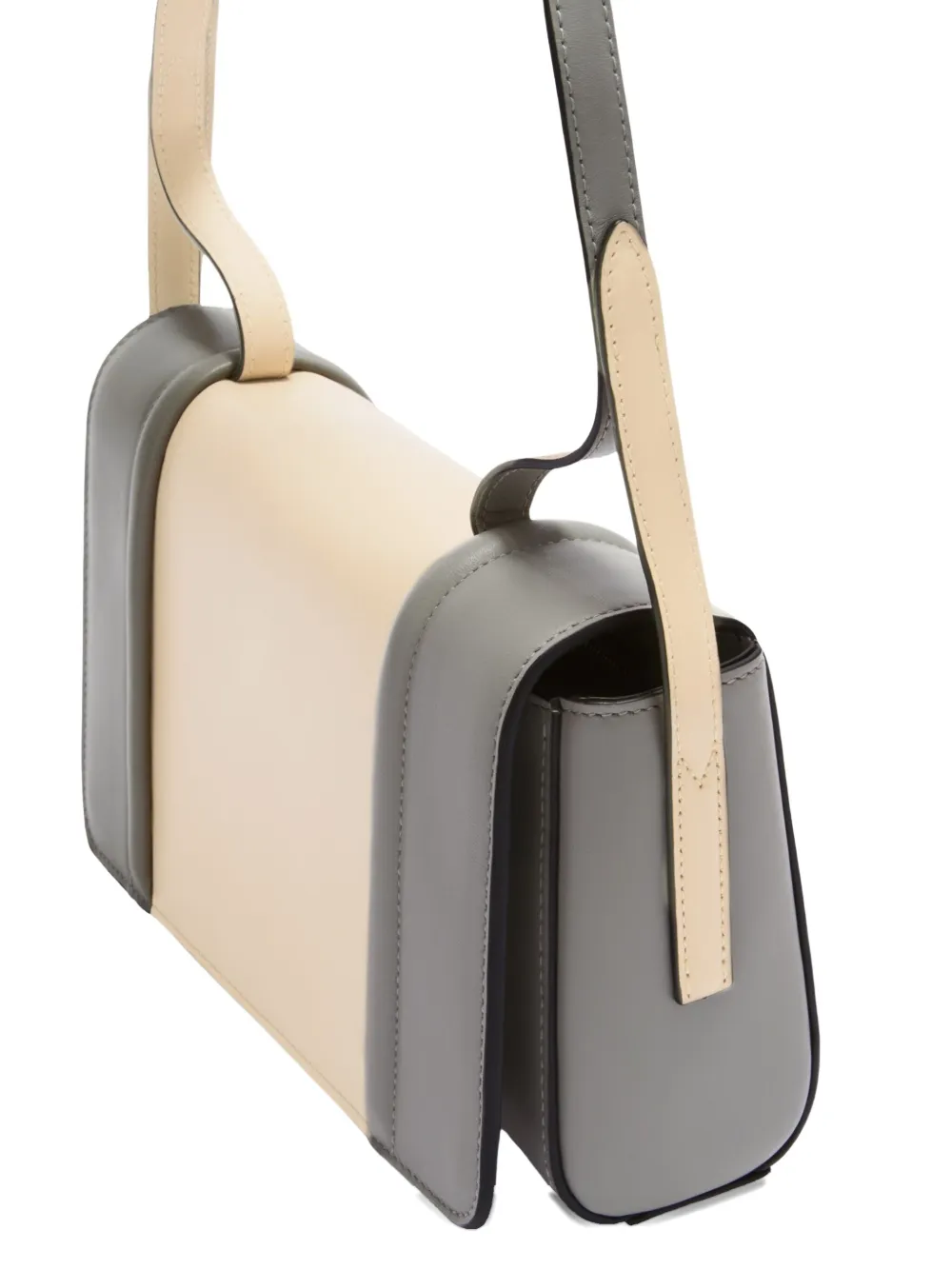 Furla Ballerina kleine schoudertas Grijs