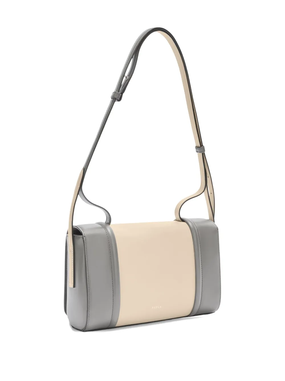 Furla Ballerina kleine schoudertas Grijs