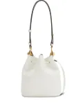 Furla mini Sfera bucket bag - White