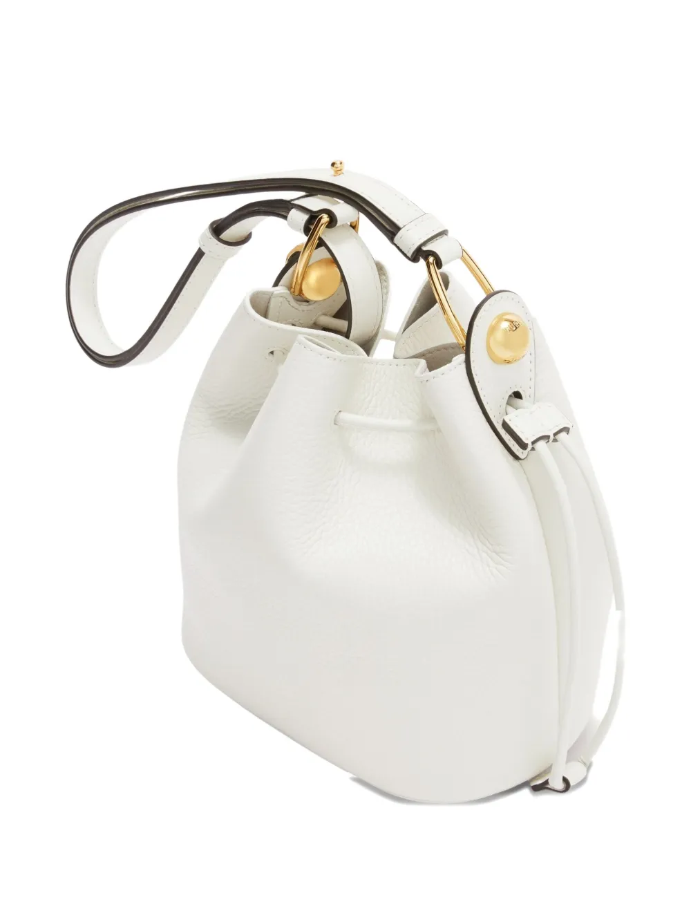 Furla Sfera mini bucket-tas Wit
