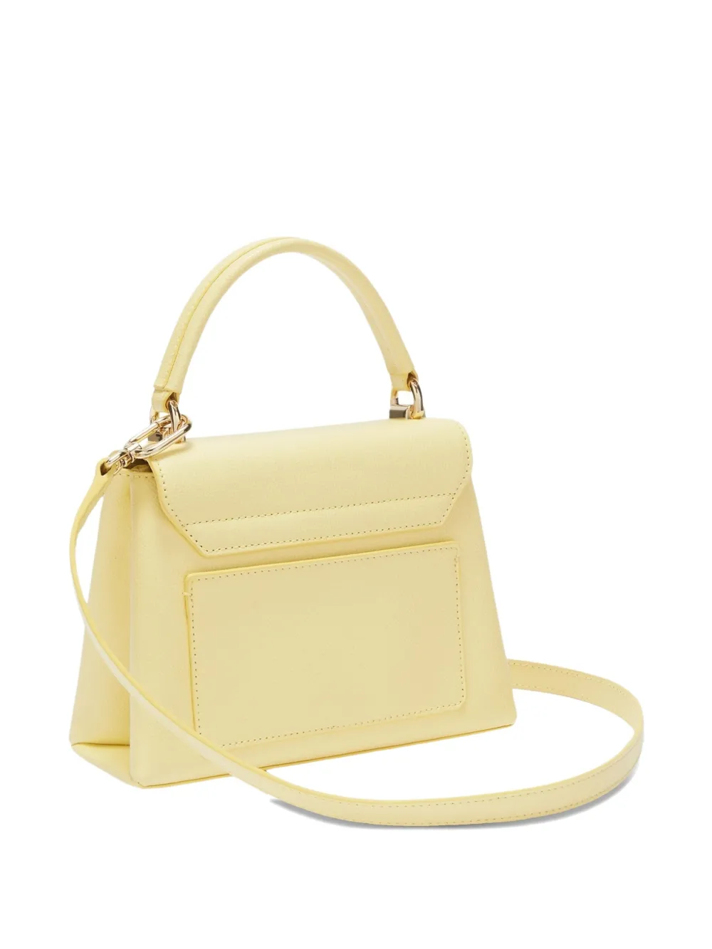 Furla 1927 kleine shopper Geel