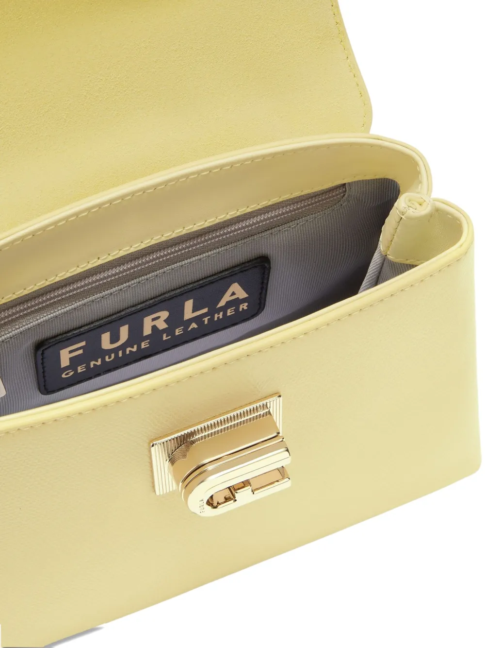 Furla 1927 kleine shopper Geel