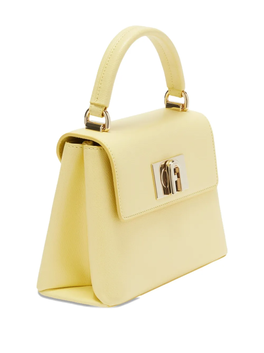 Furla 1927 kleine shopper Geel