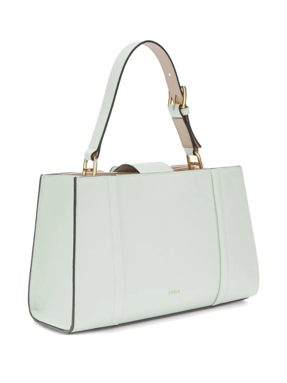 Furla Riva M buckle-detail tote bag | Grey | Image 1