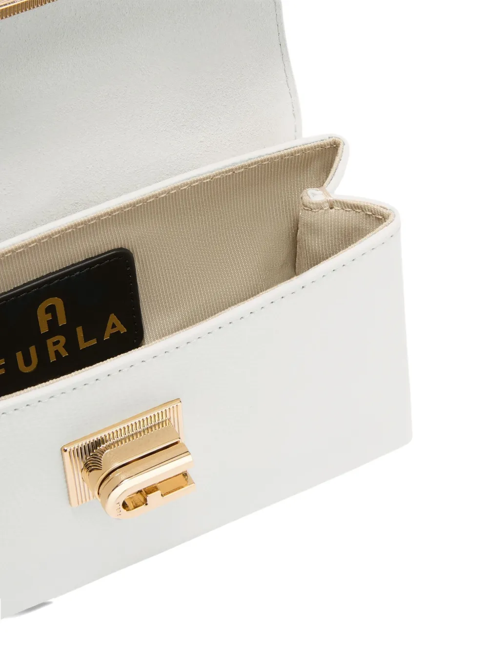 Furla 1927 kleine shopper Wit