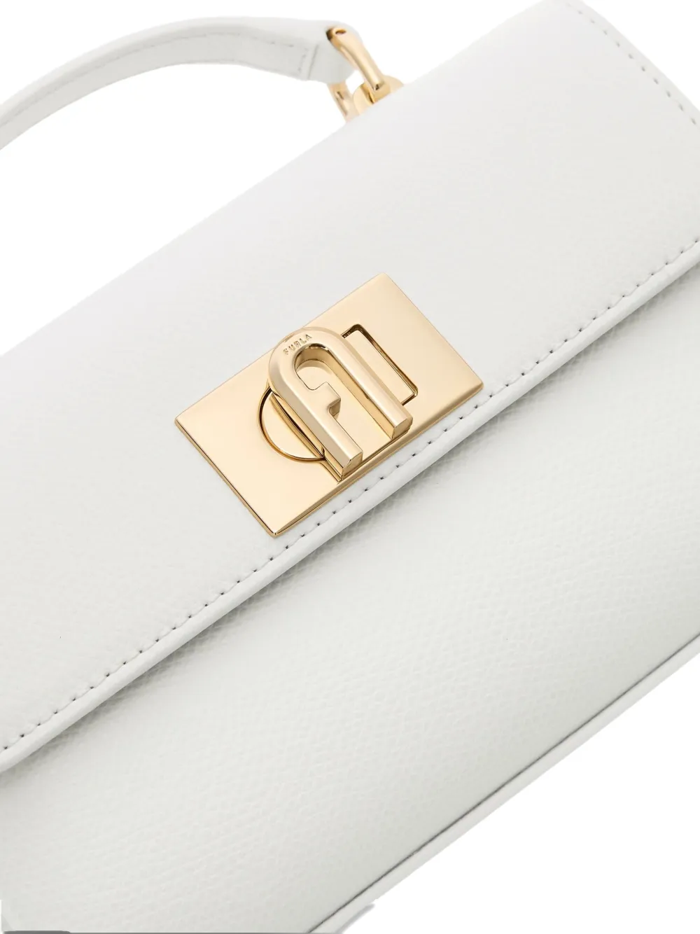 Furla 1927 kleine shopper Wit