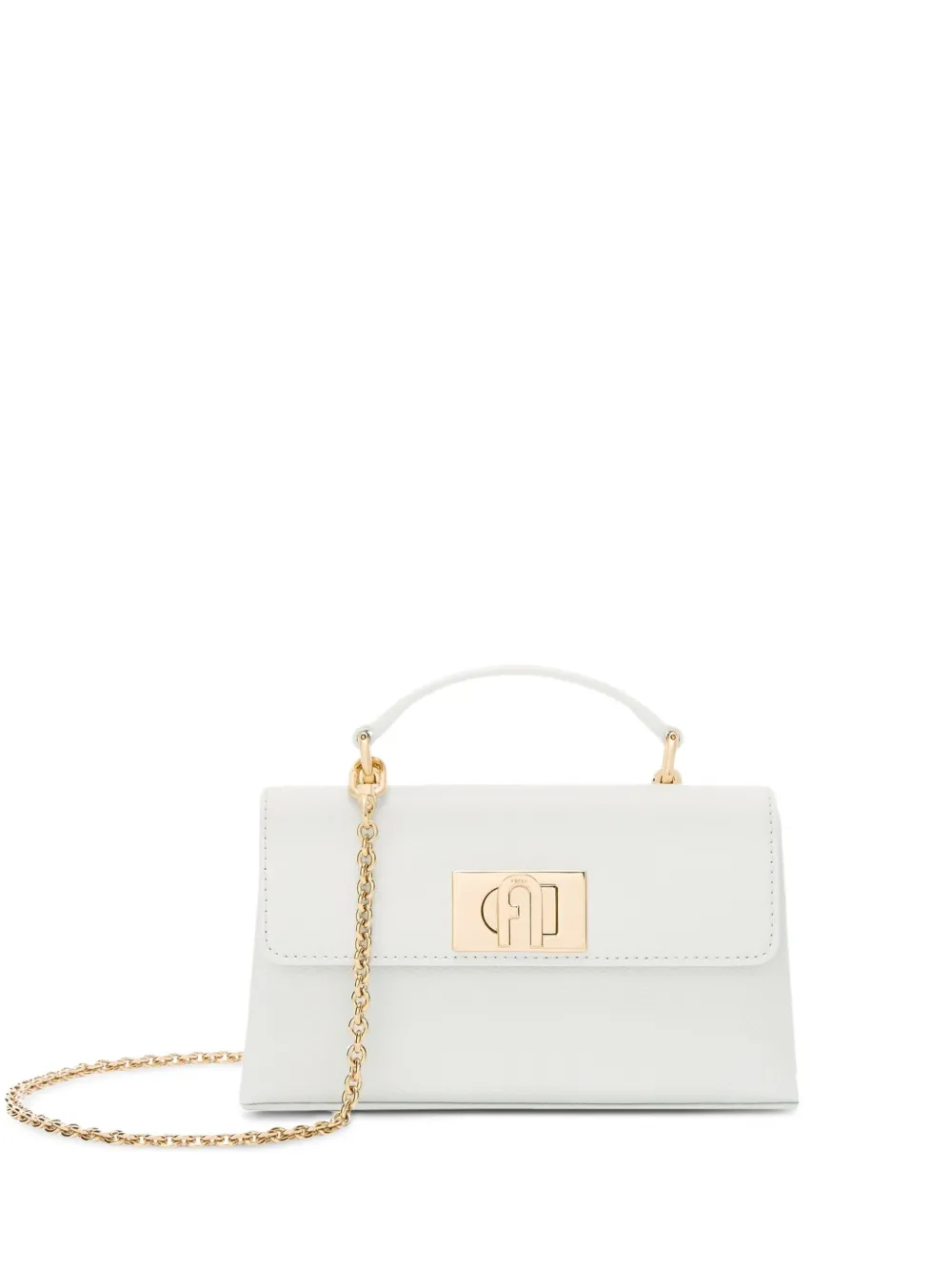Furla 1927 kleine shopper Wit