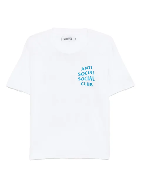 Anti Social Social Club playera Mind Games Glitter