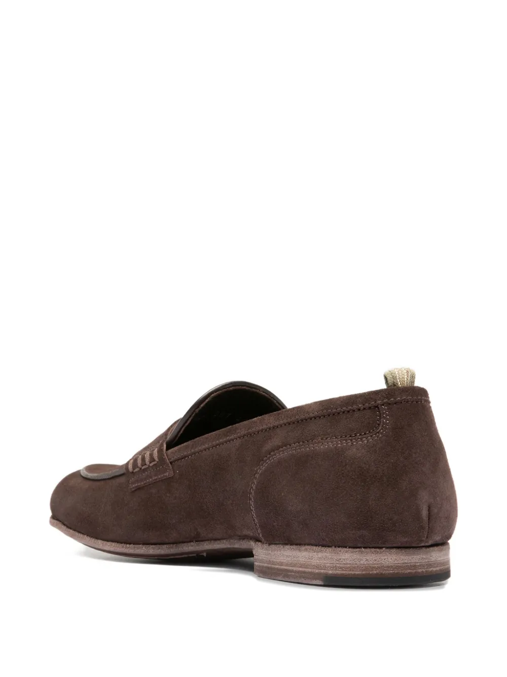 Officine Creative Bilt 001 loafers Bruin