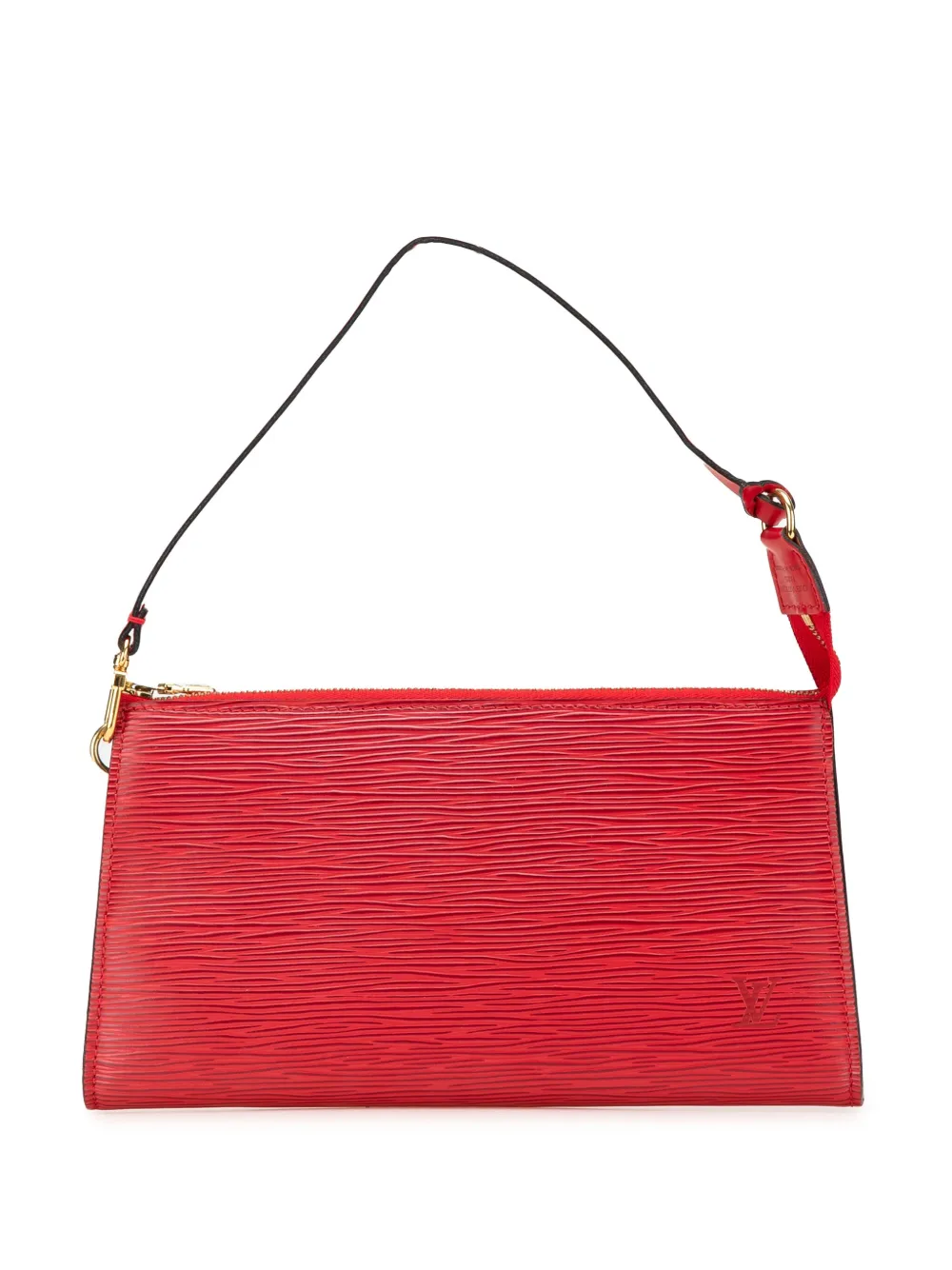Louis Vuitton Pre-Owned 2002 エピ ポシェット アクセソワール ショルダーバッグ - レッド Louis Vuitton Pre-Owned 2002 エピ ポシェット アクセソワール ショルダーバッグ - レッド