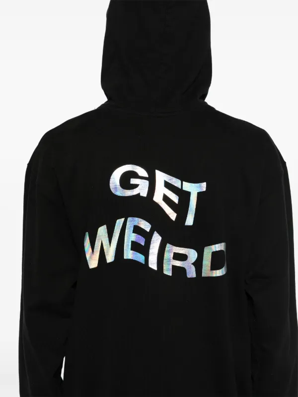 Anti Social Social Club ★ Get Weird ホログラム Tシャツ Get Weird Hologram Tee – AntiSocialSocialClub