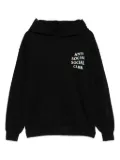Anti Social Social Club Get Weird Hologram hoodie - Black