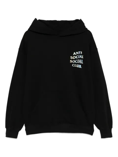 Anti Social Social Club худи Get Weird Hologram