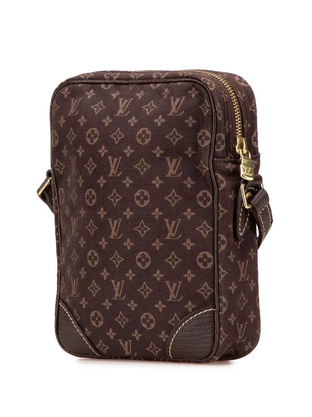 Pre-owned Louis Vuitton 2006 Monogram Mini Lin Danube Crossbody Bag