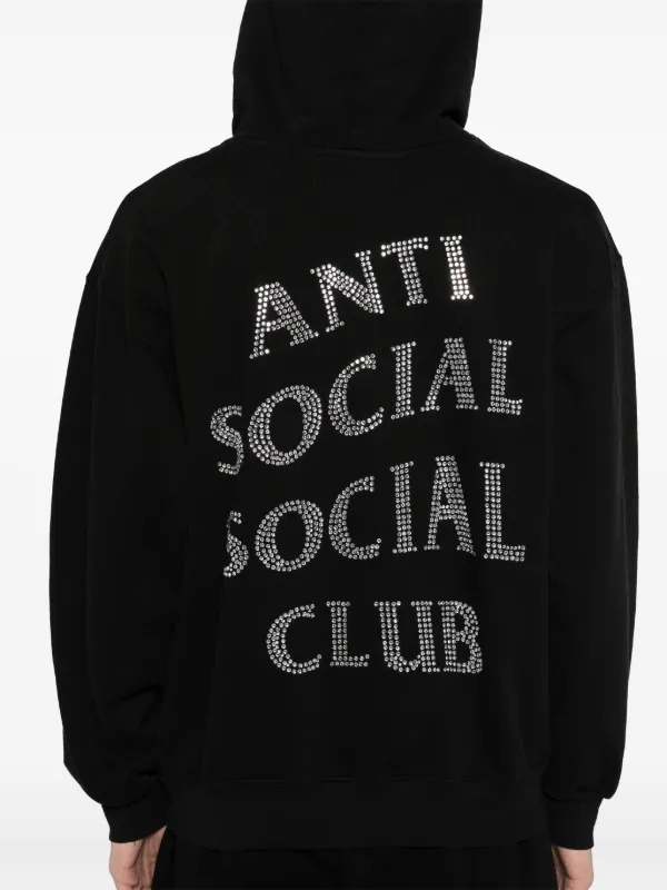 GOD SELECTION × ANTI SOCIAL SOCIAL CLUB Hoodie Anti Social Social Club Kkoch Black | Limited Resell
