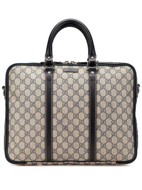 Gucci Pre-Owned 2000-2015 GG Supreme Aktentasche