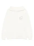Anti Social Social Club Mind Games Weathered hoodie - Neutrals