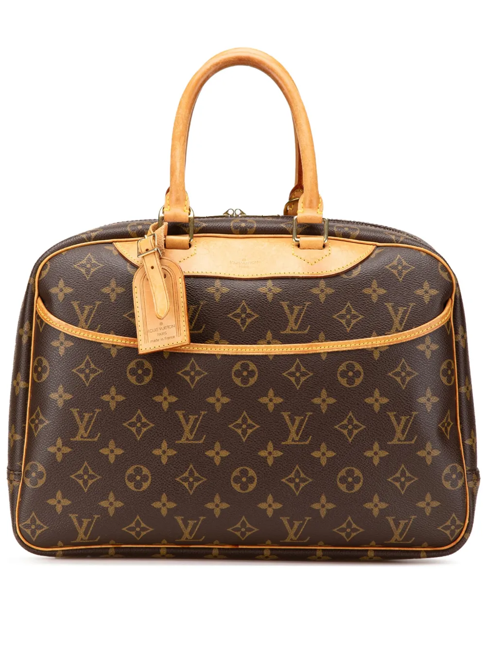 Louis Vuitton Pre-Owned 1999 モノグラム ドーヴィル ハンドバッグ - ブラウン Louis Vuitton Pre-Owned 1999 モノグラム ドーヴィル ハンドバッグ - ブラウン