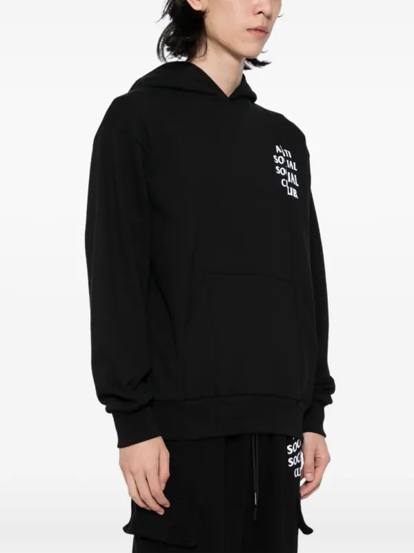 ★ ANTI SOCIAL SOCIAL CLUB★ Slice Mind Game Hoodie TI25A03 Sliced Mind Games Hoodie – AntiSocialSocialClub