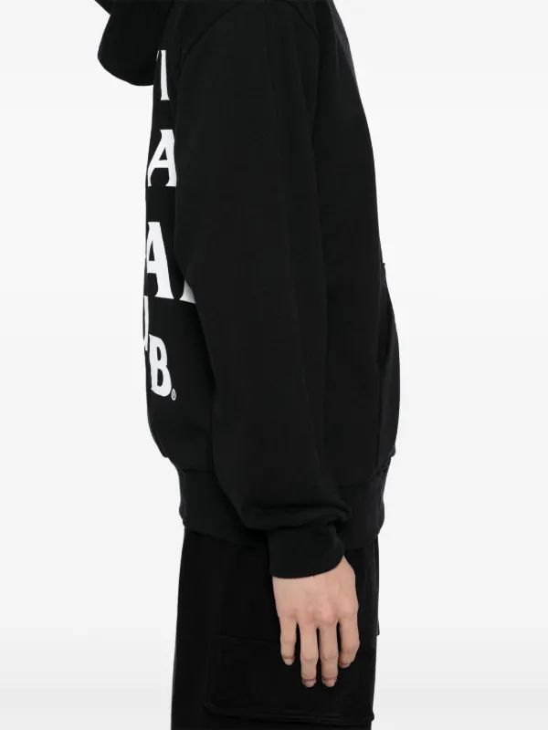 Anti Social Social Club Sliced Mind Games Hoodie | Black