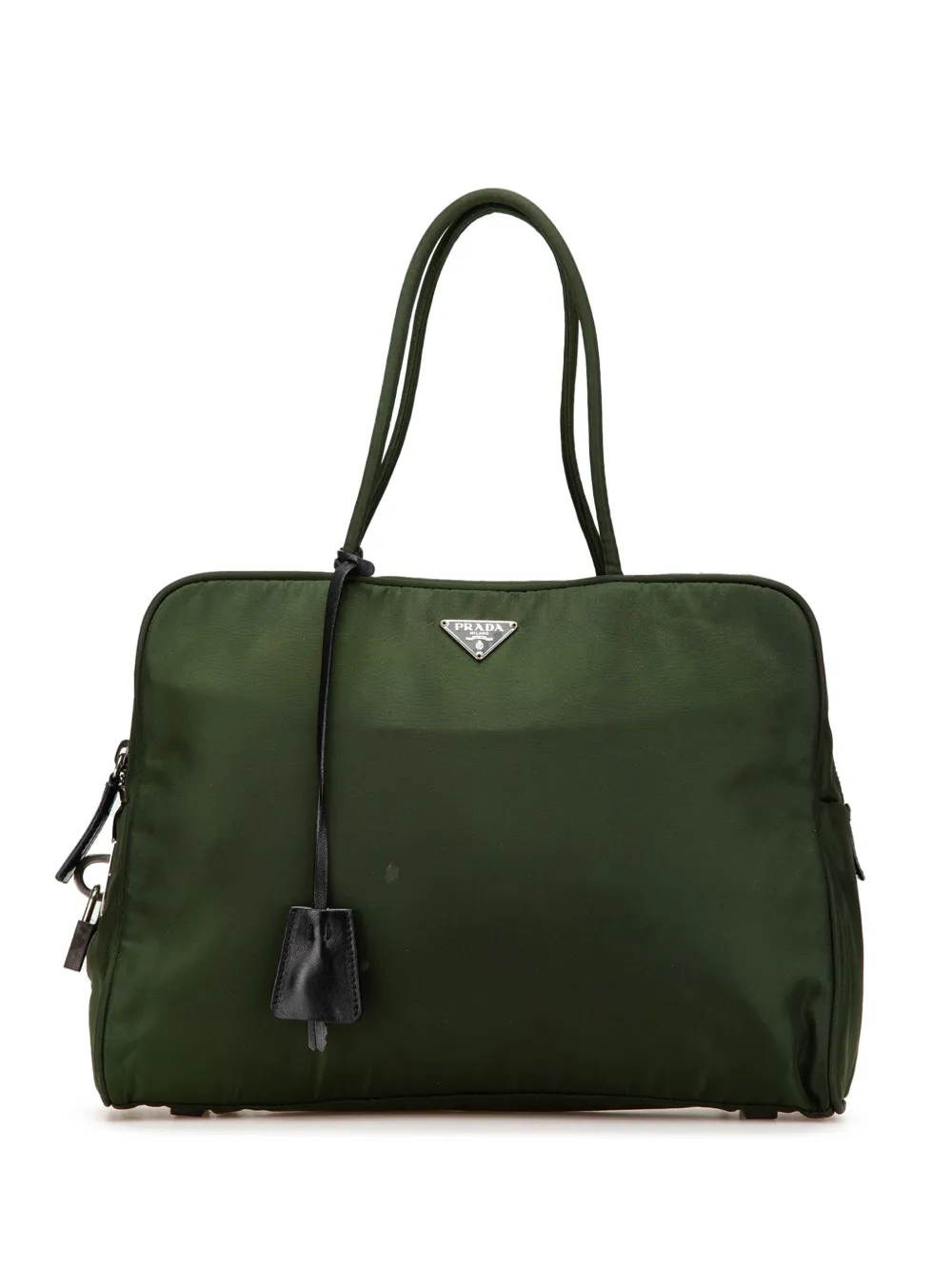 Prada Pre-Owned 2000-2013 Tessuto handbag | Green | Image 1