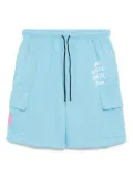 Anti Social Social Club Mind Games cargo shorts - Blue