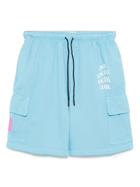 Anti Social Social Club shorts cargo Mind Games