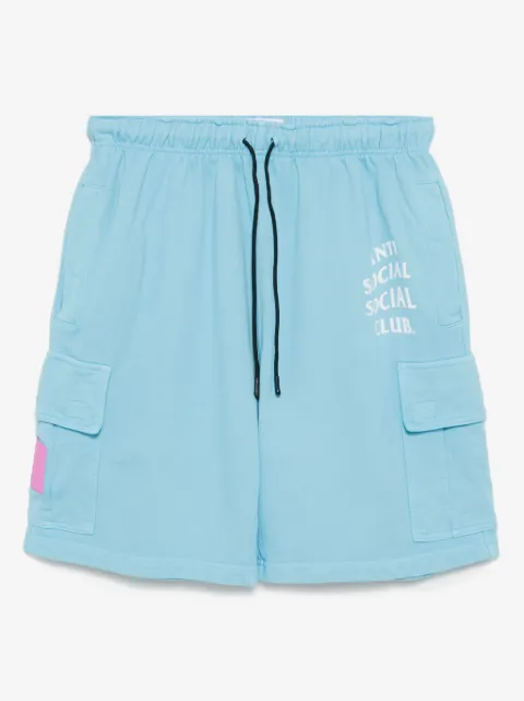 Anti Social Social Club Mind Games cargo shorts