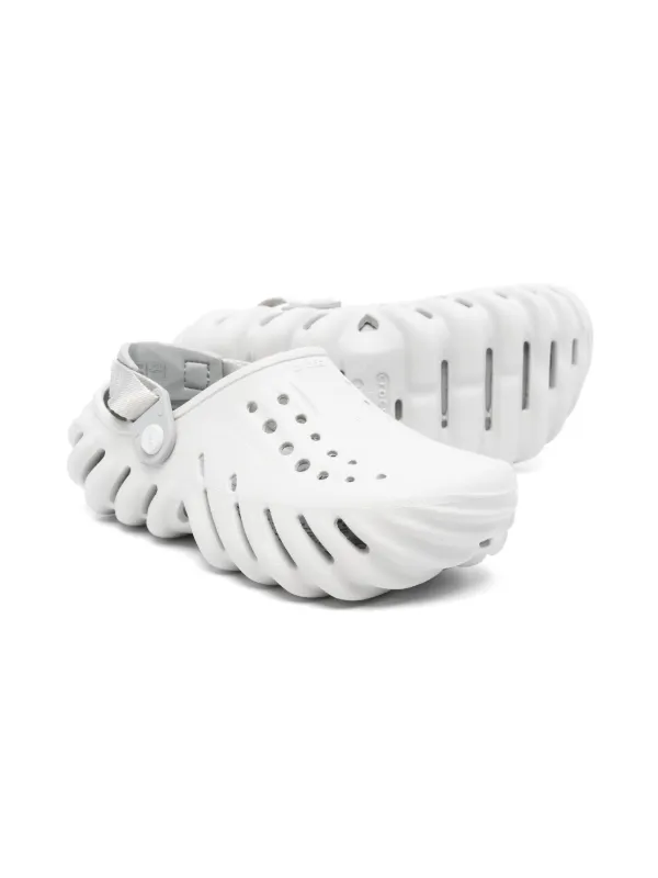 crocs echo clog グレー　サイズ26cm CROCS Echo Clog Size 14 Mens Gray Sandals Slip On | eBay