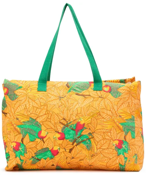 Hermès Pre-Owned 2000-2020 Toile Les Perroquets tote bag