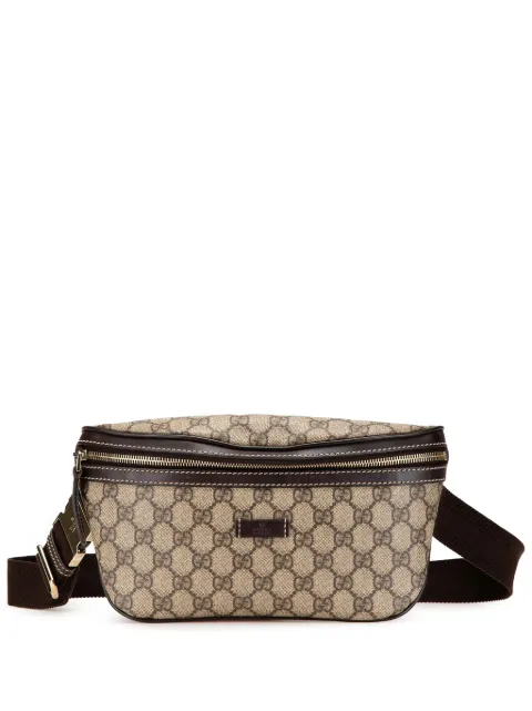 Gucci Pre-Owned 2000-2015 pre-owned GG Supreme Gürteltasche