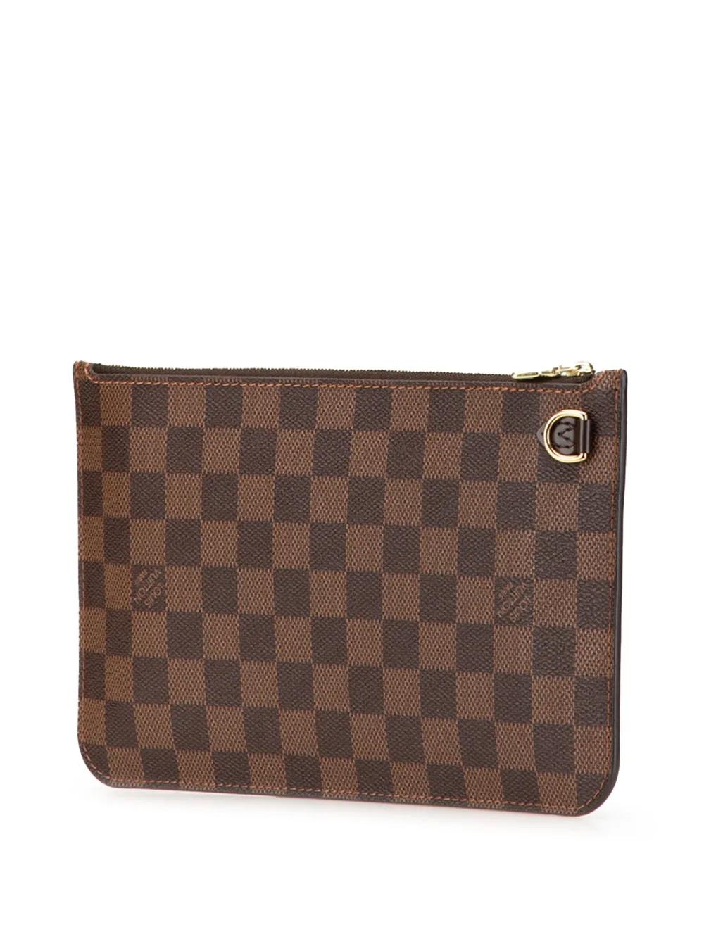 Louis Vuitton Pre-Owned 2015 Damier Ebene Neverfull MM pouch | Image 2
