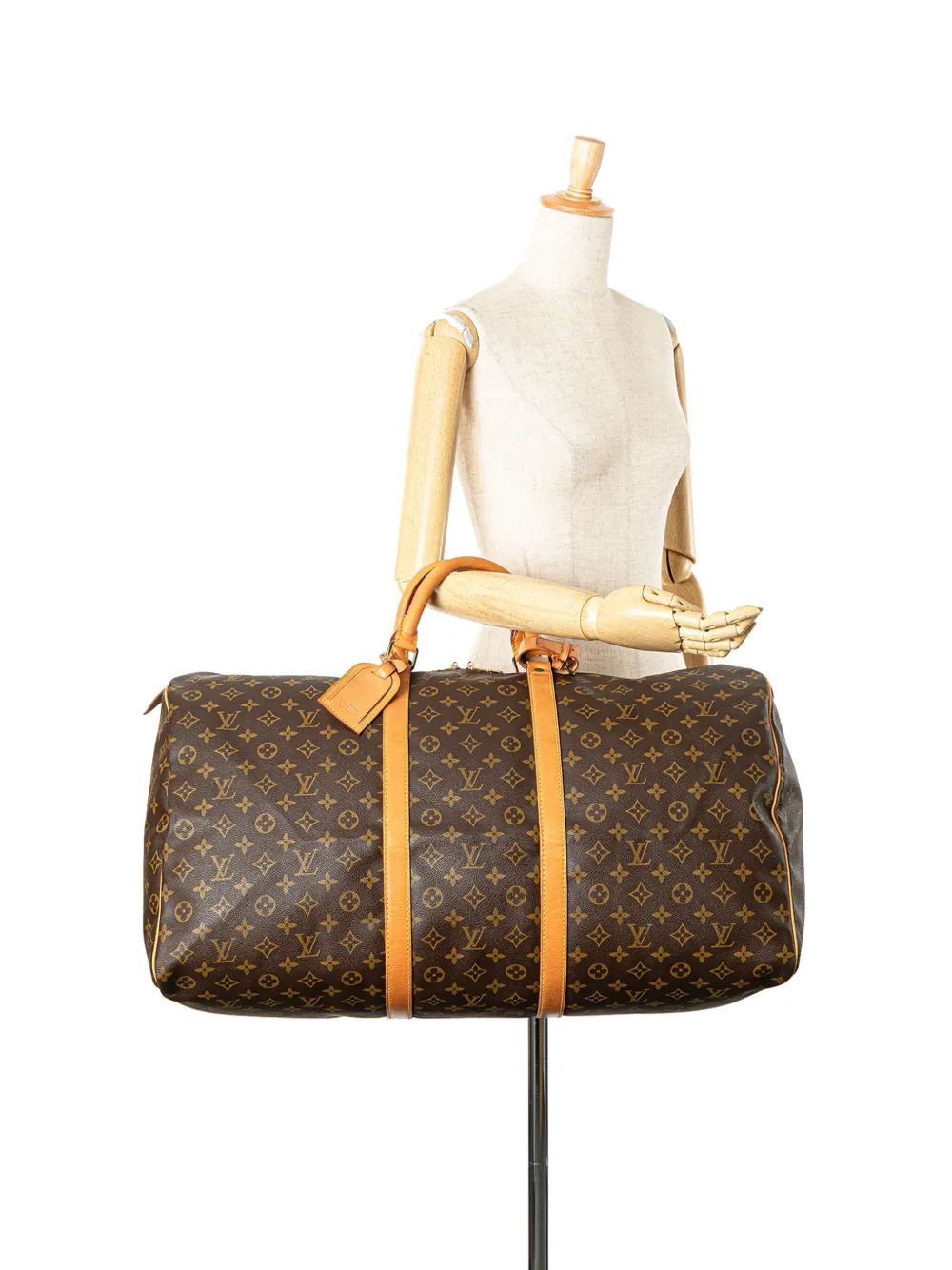 Louis Vuitton Pre-Owned bolsa de viaje Monogram Keepall 60 2003 | Estilos de archivo | Image 2