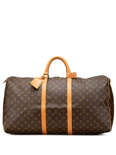 Louis Vuitton Pre-Owned 2003 Monogram Keepall 60 travel bag