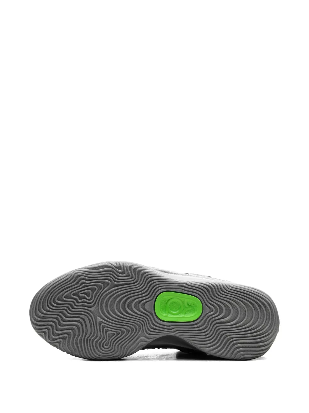 Nike Kd18 Metallic-effect Sneakers