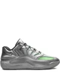 Nike KD 18 EYBL ""Metallic Silver/Green Strike/Dark Smoke Grey"" sneakers